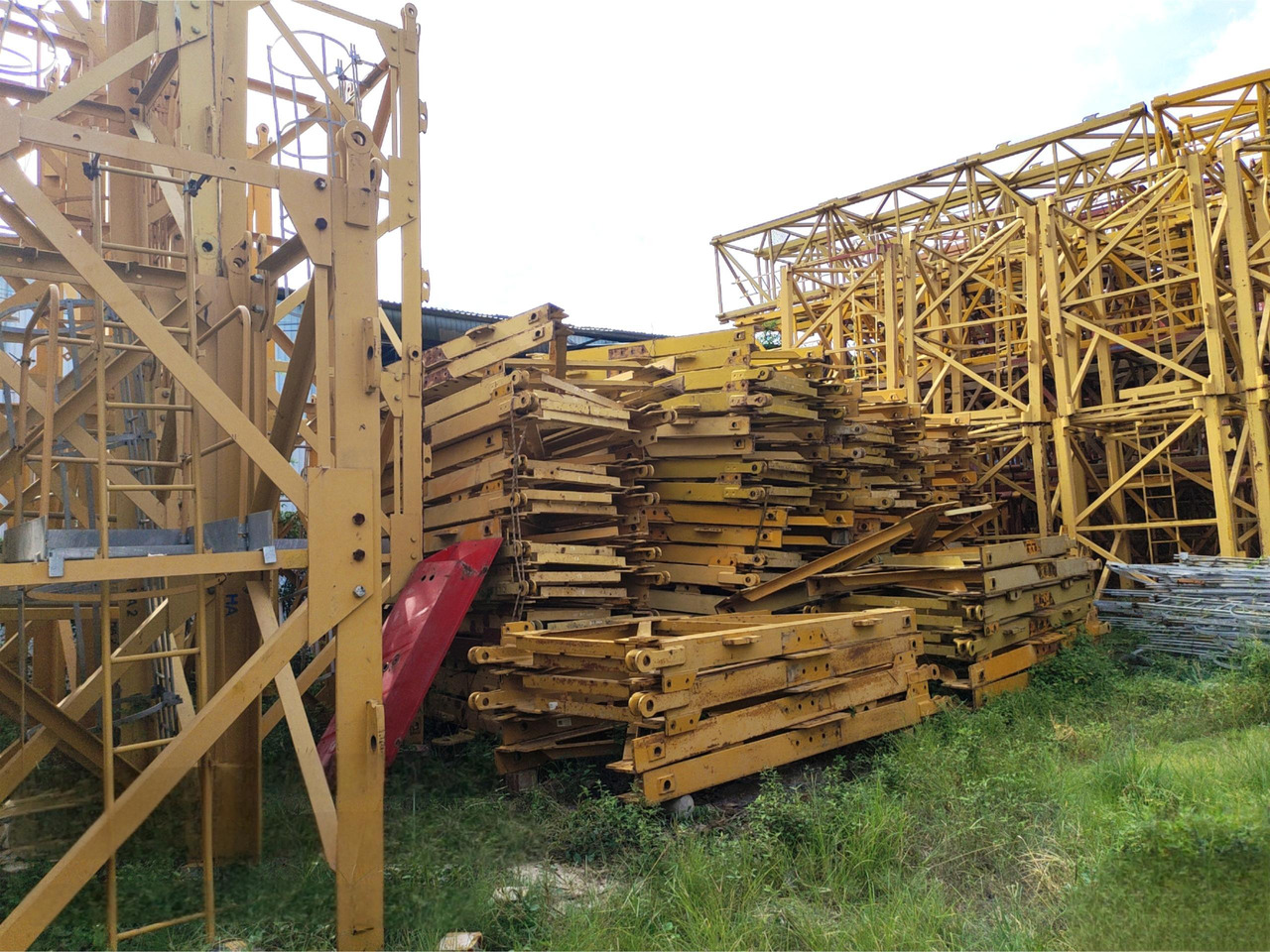 Башенный кран XCMG Official Second Hand 8t Self Erecting Tower Crane XGTL120(5016-8) Hot Sale: фото 6