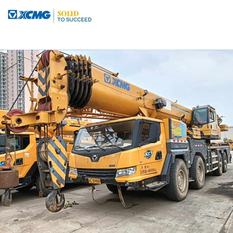XCMG Official Second Hand Hydraulic Truck Crane XCT80L6 6-Section Arm Mobile Truck Crane For Sale - Мобильный кран: фото 1 XCMG Official Second Hand Hydraulic Truck Crane XCT80L6 6-Section Arm Mobile Truck Crane For Sale - Мобильный кран: фото 1