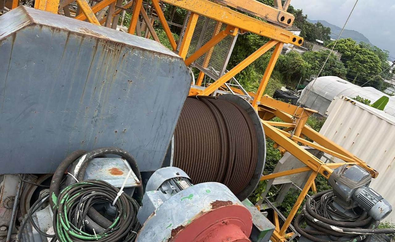 XCMG Official Second Hand Tower Crane 20ton XL6025-20 Luffing Tower Crane Price - Башенный кран: фото 3 XCMG Official Second Hand Tower Crane 20ton XL6025-20 Luffing Tower Crane Price - Башенный кран: фото 3