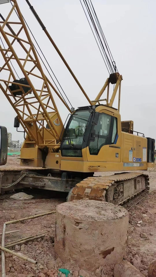 XCMG Official Used 55 Ton Crawler Crane XGC55 Second Hand Small Hydraulic Mobile Crane With High Quality - Гусеничный кран: фото 1 XCMG Official Used 55 Ton Crawler Crane XGC55 Second Hand Small Hydraulic Mobile Crane With High Quality - Гусеничный кран: фото 1
