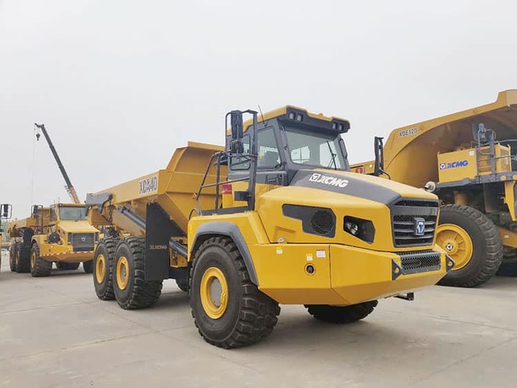 XCMG Official Used 6x6 Mine Articulated Dump Truck 40ton Mining Truck XDA40 - Сочленённый самосвал: фото 5 XCMG Official Used 6x6 Mine Articulated Dump Truck 40ton Mining Truck XDA40 - Сочленённый самосвал: фото 5