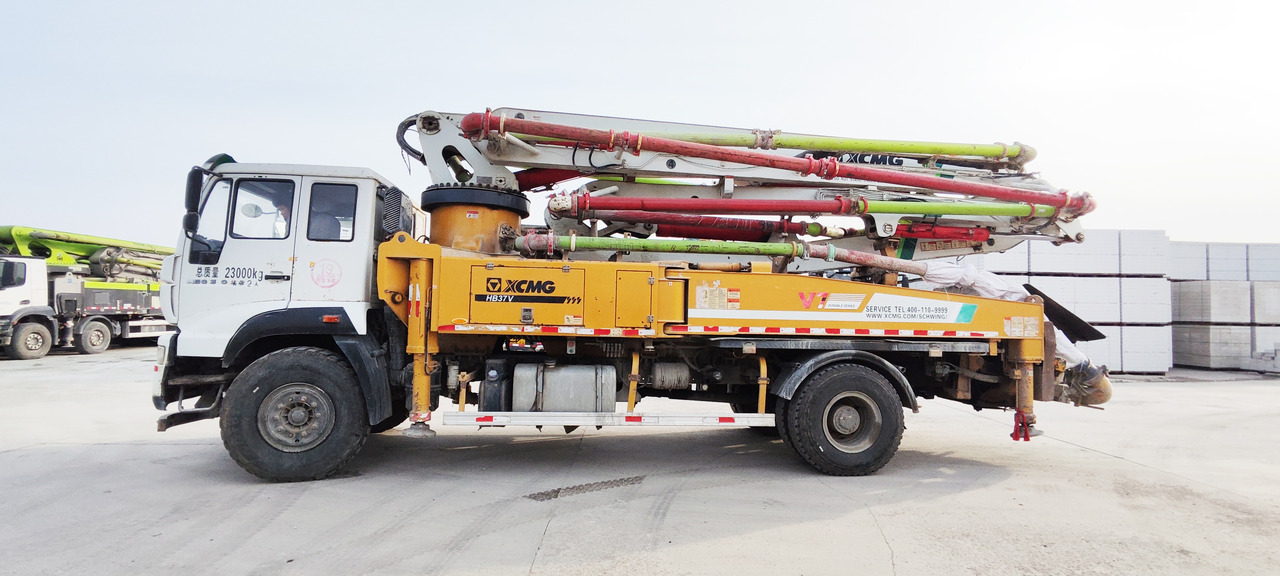XCMG Official Used Concrete Pump Truck HB37V 37 Meters Cement Pump Machine Price For Sale - Автобетононасос: фото 4 XCMG Official Used Concrete Pump Truck HB37V 37 Meters Cement Pump Machine Price For Sale - Автобетононасос: фото 4