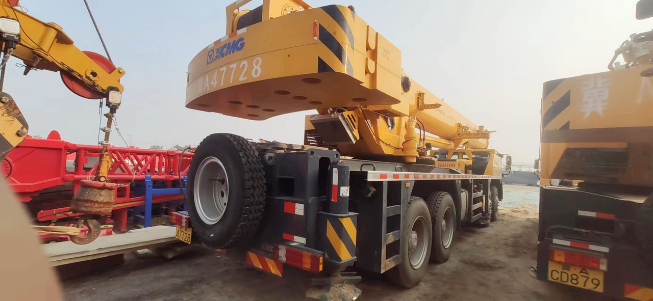 XCMG Official Used Pickup Truck Crane QY55K5D Telescopic Truck Crane Hot Sale - Мобильный кран: фото 3 XCMG Official Used Pickup Truck Crane QY55K5D Telescopic Truck Crane Hot Sale - Мобильный кран: фото 3