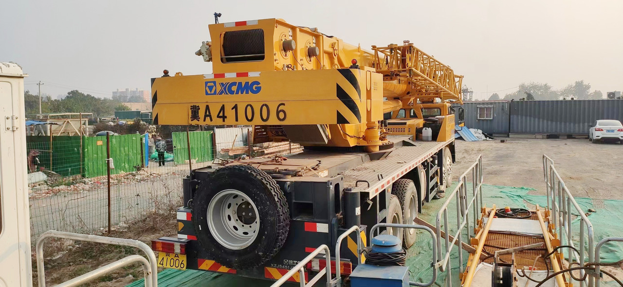 XCMG Official Used Pickup Truck Crane QY55K5D Telescopic Truck Crane Hot Sale - Мобильный кран: фото 4 XCMG Official Used Pickup Truck Crane QY55K5D Telescopic Truck Crane Hot Sale - Мобильный кран: фото 4