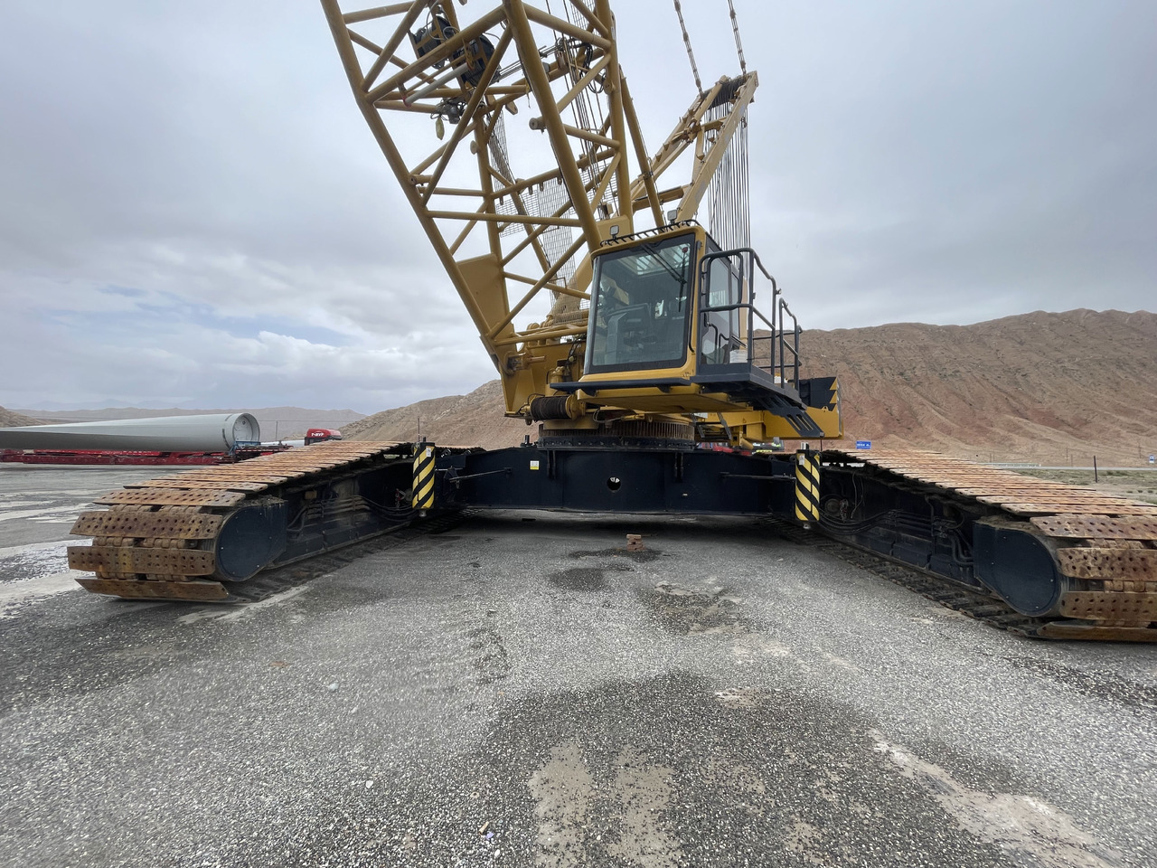 XCMG Official Used Telescopic Crawler Crane XGC11000A 1000 Ton Heavy Duty Lattice Boom Crawler Crane Sale - Гусеничный кран: фото 2 XCMG Official Used Telescopic Crawler Crane XGC11000A 1000 Ton Heavy Duty Lattice Boom Crawler Crane Sale - Гусеничный кран: фото 2