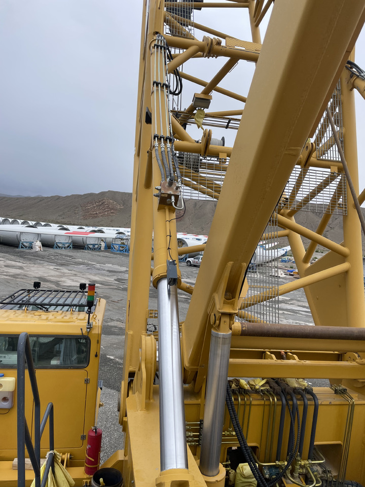XCMG Official Used Telescopic Crawler Crane XGC11000A 1000 Ton Heavy Duty Lattice Boom Crawler Crane Sale - Гусеничный кран: фото 4 XCMG Official Used Telescopic Crawler Crane XGC11000A 1000 Ton Heavy Duty Lattice Boom Crawler Crane Sale - Гусеничный кран: фото 4