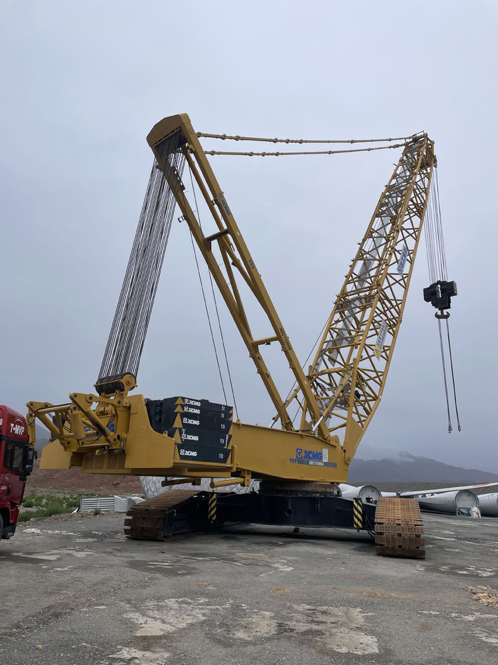 XCMG Official Used Telescopic Crawler Crane XGC11000A 1000 Ton Heavy Duty Lattice Boom Crawler Crane Sale - Гусеничный кран: фото 3 XCMG Official Used Telescopic Crawler Crane XGC11000A 1000 Ton Heavy Duty Lattice Boom Crawler Crane Sale - Гусеничный кран: фото 3