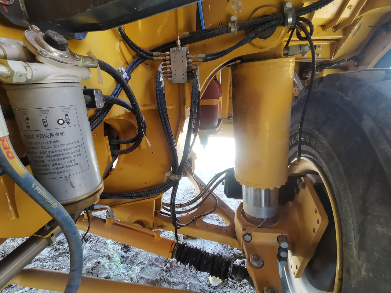 Внедорожный самосвал XCMG Official XDR80T 70 Ton Wheel Dumper Second Hand Chinese Tipper Truck Best Price: фото 7