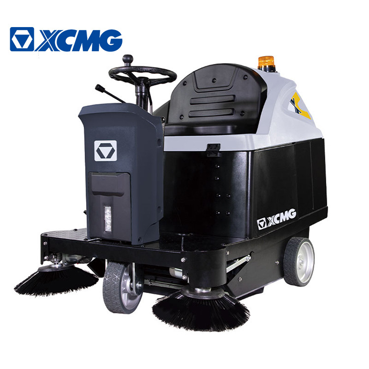XCMG Official XGHD100 Ride on Sweeper and Scrubber Floor Sweeper Machine - Промышленная подметальная машина: фото 1 XCMG Official XGHD100 Ride on Sweeper and Scrubber Floor Sweeper Machine - Промышленная подметальная машина: фото 1
