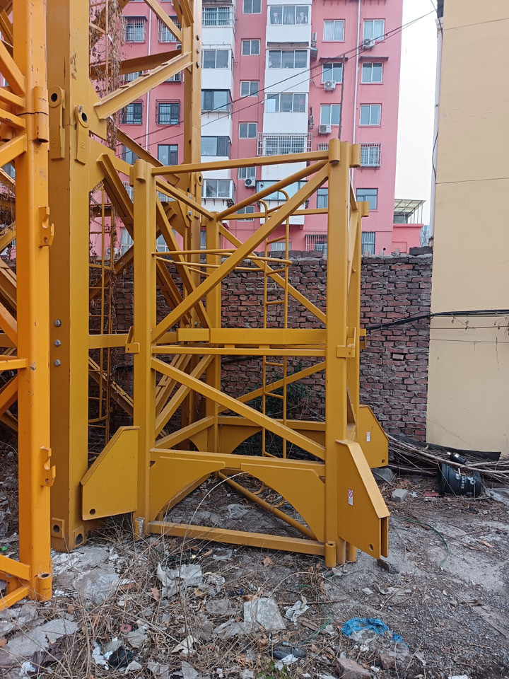 XCMG Official XGT6015A-8S Construction Lifting Crane 8t Flat Top Tower Crane For Sale - Башенный кран: фото 2 XCMG Official XGT6015A-8S Construction Lifting Crane 8t Flat Top Tower Crane For Sale - Башенный кран: фото 2