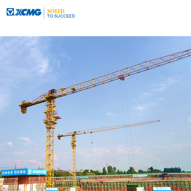 XCMG Official XGT6015A-8S Construction Lifting Crane 8t Flat Top Tower Crane For Sale - Башенный кран: фото 1 XCMG Official XGT6015A-8S Construction Lifting Crane 8t Flat Top Tower Crane For Sale - Башенный кран: фото 1