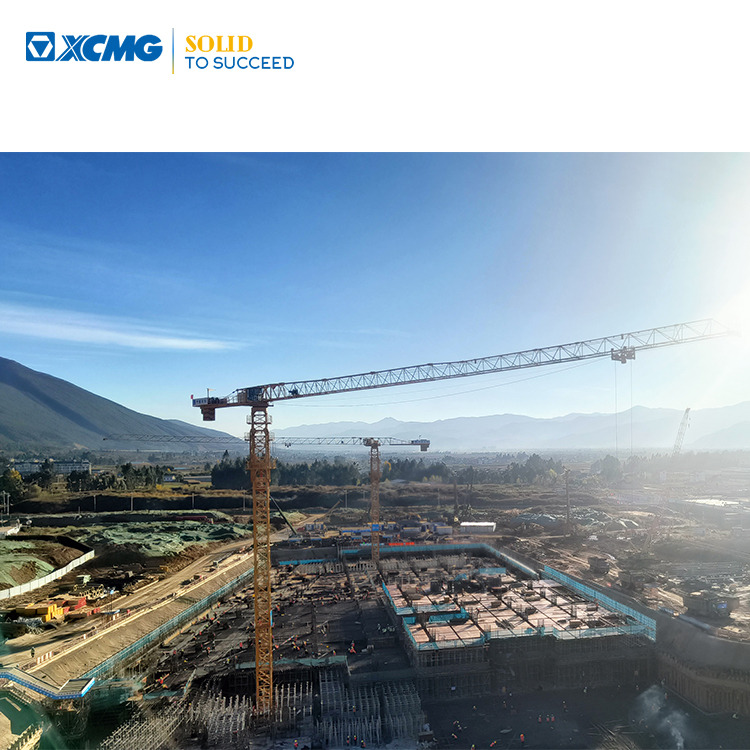 XCMG Official XGT7020-10S1 Crane Lifting Equipment 10t Used Topless Crane For Sale - Башенный кран: фото 1 XCMG Official XGT7020-10S1 Crane Lifting Equipment 10t Used Topless Crane For Sale - Башенный кран: фото 1