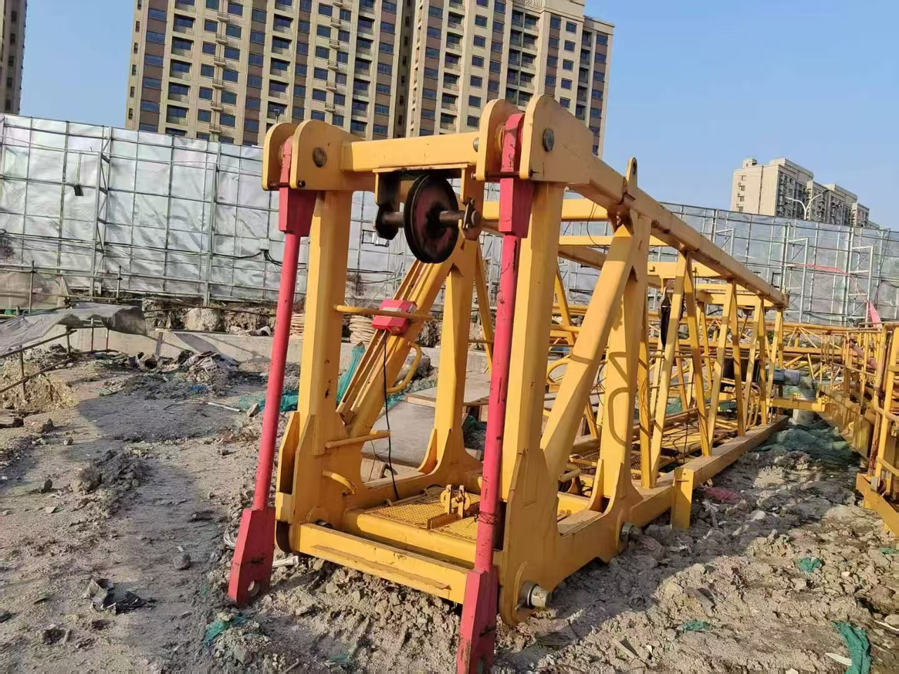 XCMG Official XGT7020-10S1 Crane Lifting Equipment 10t Used Topless Crane For Sale - Башенный кран: фото 2 XCMG Official XGT7020-10S1 Crane Lifting Equipment 10t Used Topless Crane For Sale - Башенный кран: фото 2
