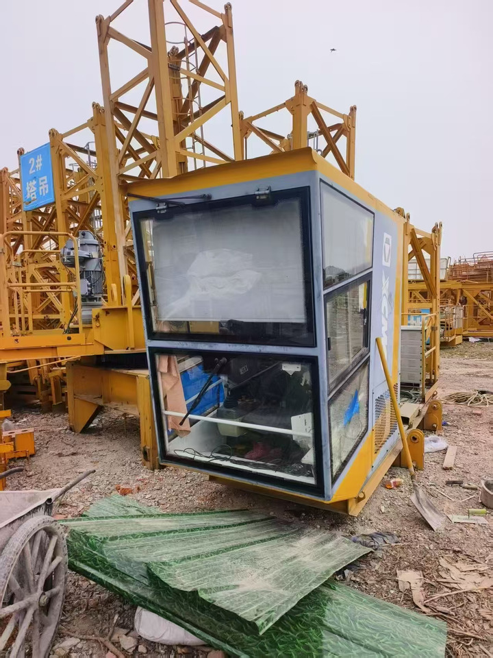 XCMG Official XGT7022-12S1 Chinese Construction Lifting 12t Used Flat-top Tower Crane - Башенный кран: фото 3 XCMG Official XGT7022-12S1 Chinese Construction Lifting 12t Used Flat-top Tower Crane - Башенный кран: фото 3