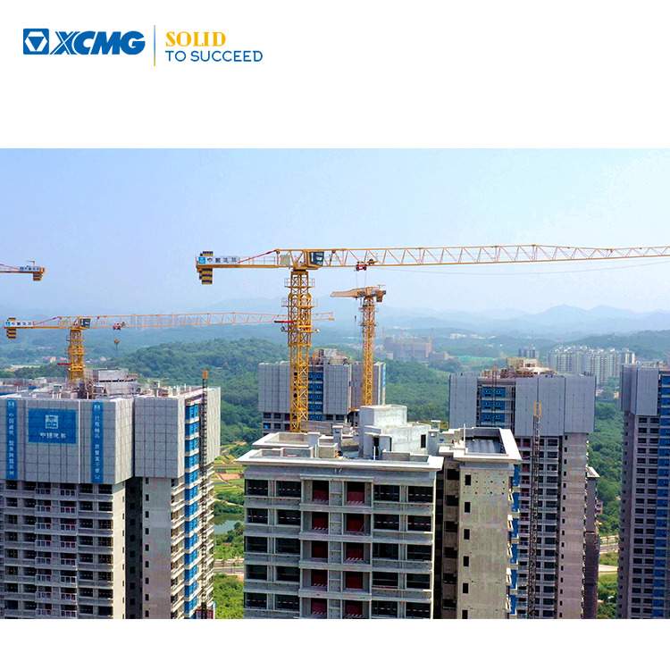 XCMG Official XGT7022-12S1 Chinese Construction Lifting 12t Used Flat-top Tower Crane - Башенный кран: фото 1 XCMG Official XGT7022-12S1 Chinese Construction Lifting 12t Used Flat-top Tower Crane - Башенный кран: фото 1