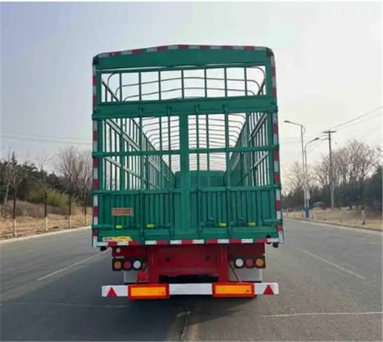 XCMG Official XLYZ9400CCYE Fence Cargo Semi Trailer - Полуприцеп бортовой/ Платформа: фото 4 XCMG Official XLYZ9400CCYE Fence Cargo Semi Trailer - Полуприцеп бортовой/ Платформа: фото 4