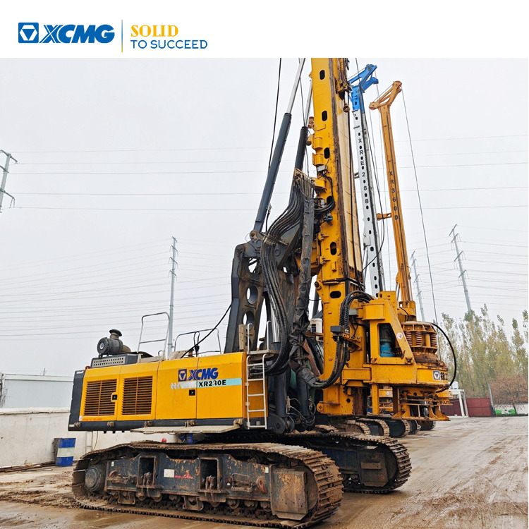 XCMG Official XR240E Rotary Drilling Rig Machine Used Diesel Hydraulic Drilling Rig Price - Буровая машина: фото 1 XCMG Official XR240E Rotary Drilling Rig Machine Used Diesel Hydraulic Drilling Rig Price - Буровая машина: фото 1