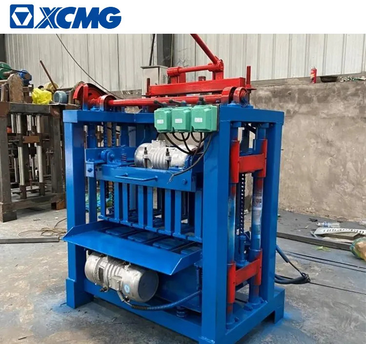 XCMG Official XZ35A Clay Brick And Tile Moulding Machine Concrete Block Making Machine - Вибропресс: фото 3 XCMG Official XZ35A Clay Brick And Tile Moulding Machine Concrete Block Making Machine - Вибропресс: фото 3