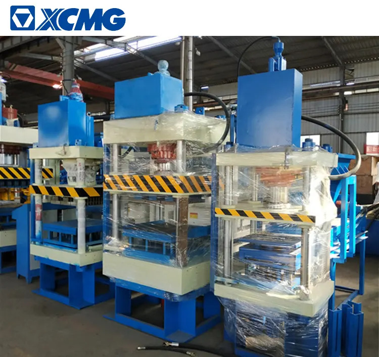 XCMG Official XZ35B China Semi Automatic Block Making Brick Moulding Machine with Hopper - Вибропресс: фото 5 XCMG Official XZ35B China Semi Automatic Block Making Brick Moulding Machine with Hopper - Вибропресс: фото 5