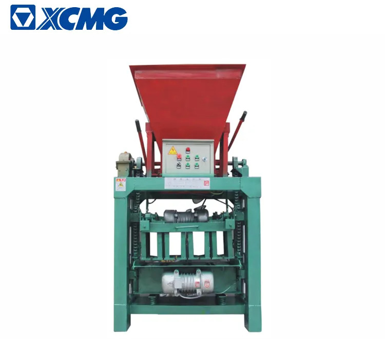 XCMG Official XZ35B China Semi Automatic Block Making Brick Moulding Machine with Hopper - Вибропресс: фото 1 XCMG Official XZ35B China Semi Automatic Block Making Brick Moulding Machine with Hopper - Вибропресс: фото 1