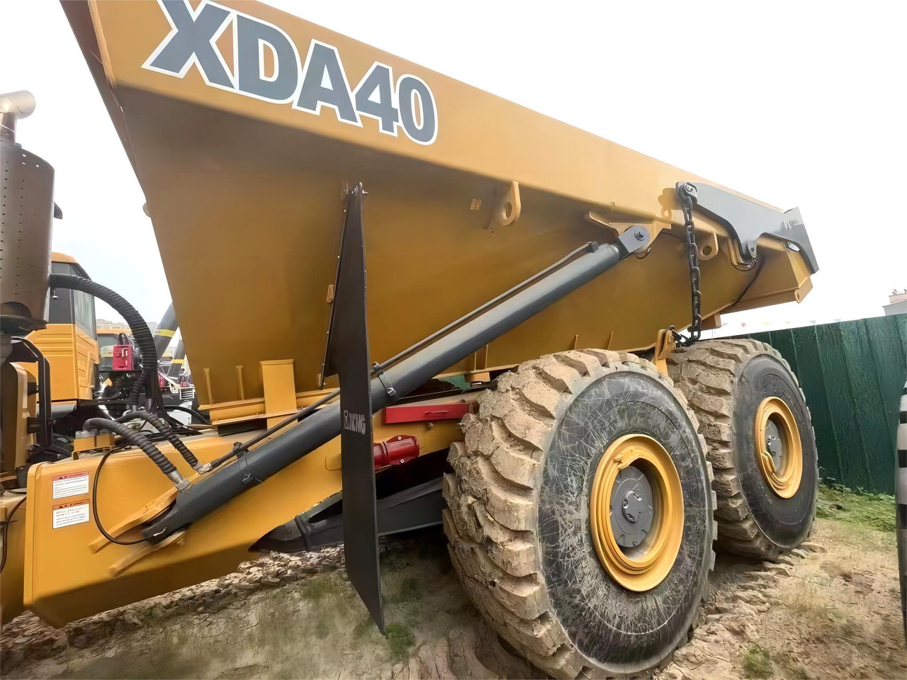 XCMG Official Xda40 2018 Year Used 40 Ton Second Hand Mining Dump Tipper Truck - Сочленённый самосвал: фото 3 XCMG Official Xda40 2018 Year Used 40 Ton Second Hand Mining Dump Tipper Truck - Сочленённый самосвал: фото 3