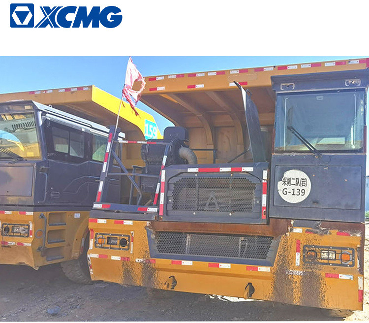 XCMG Official Xdm80 2020 Year 70 Ton Used Mining Tipper Dump Truck - Карьерный самосвал: фото 1 XCMG Official Xdm80 2020 Year 70 Ton Used Mining Tipper Dump Truck - Карьерный самосвал: фото 1