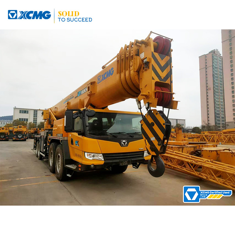 XCMG QY180K5C 180ton second hand truck crane for sale - Мобильный кран: фото 1 XCMG QY180K5C 180ton second hand truck crane for sale - Мобильный кран: фото 1