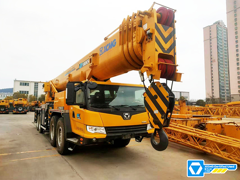 XCMG QY180K5C 180ton second hand truck crane for sale - Мобильный кран: фото 5 XCMG QY180K5C 180ton second hand truck crane for sale - Мобильный кран: фото 5