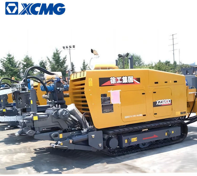 XCMG Second Hand HDD Drill Rigs Xz320d Used Horizontal Directional Drilling Machine for Sale - Техника для горизонтального бурения: фото 1 XCMG Second Hand HDD Drill Rigs Xz320d Used Horizontal Directional Drilling Machine for Sale - Техника для горизонтального бурения: фото 1