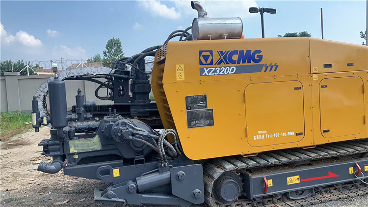 XCMG Second Hand HDD Drill Rigs Xz320d Used Horizontal Directional Drilling Machine for Sale - Техника для горизонтального бурения: фото 2 XCMG Second Hand HDD Drill Rigs Xz320d Used Horizontal Directional Drilling Machine for Sale - Техника для горизонтального бурения: фото 2