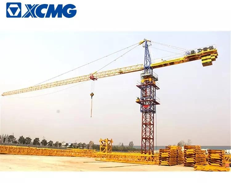 XCMG Used Construction Crane QTZ80 Potain Tower Crane For Sale - Башенный кран: фото 1 XCMG Used Construction Crane QTZ80 Potain Tower Crane For Sale - Башенный кран: фото 1