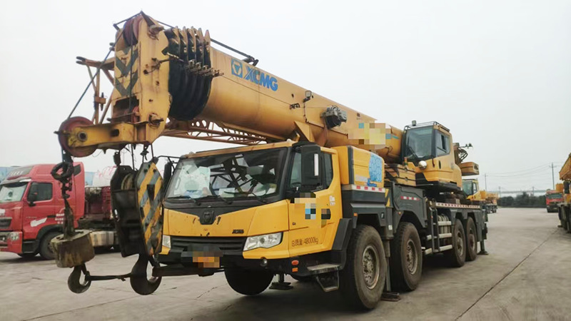 XCMG XCT80L6 80ton telescopic boom truck crane 2020 for sale - Мобильный кран: фото 5 XCMG XCT80L6 80ton telescopic boom truck crane 2020 for sale - Мобильный кран: фото 5