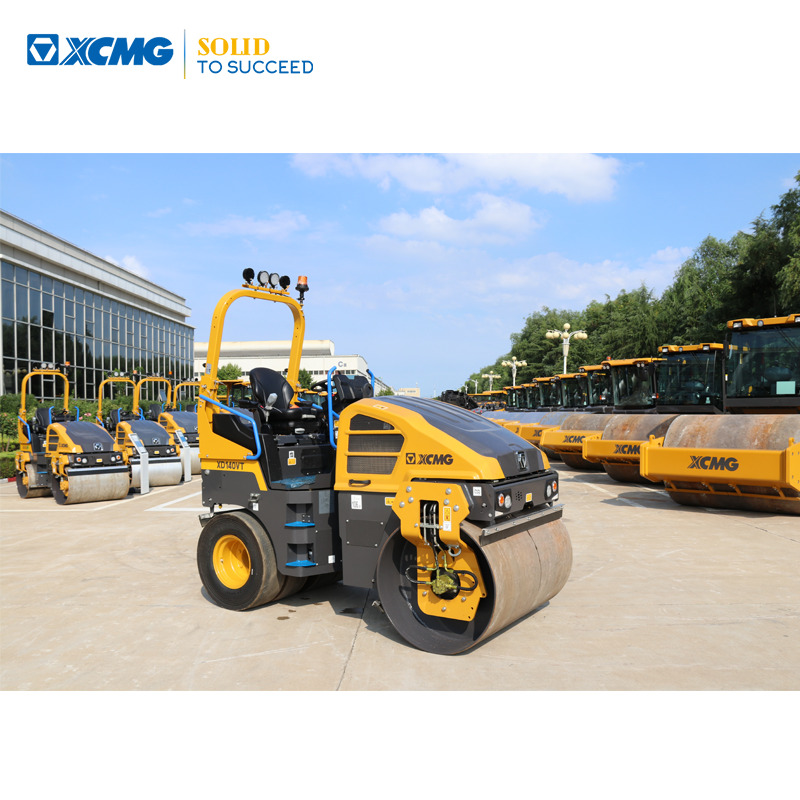 XCMG XD140VT 4ton small Light Diesel Vibratory Road Roller - Каток тротуарный: фото 1 XCMG XD140VT 4ton small Light Diesel Vibratory Road Roller - Каток тротуарный: фото 1