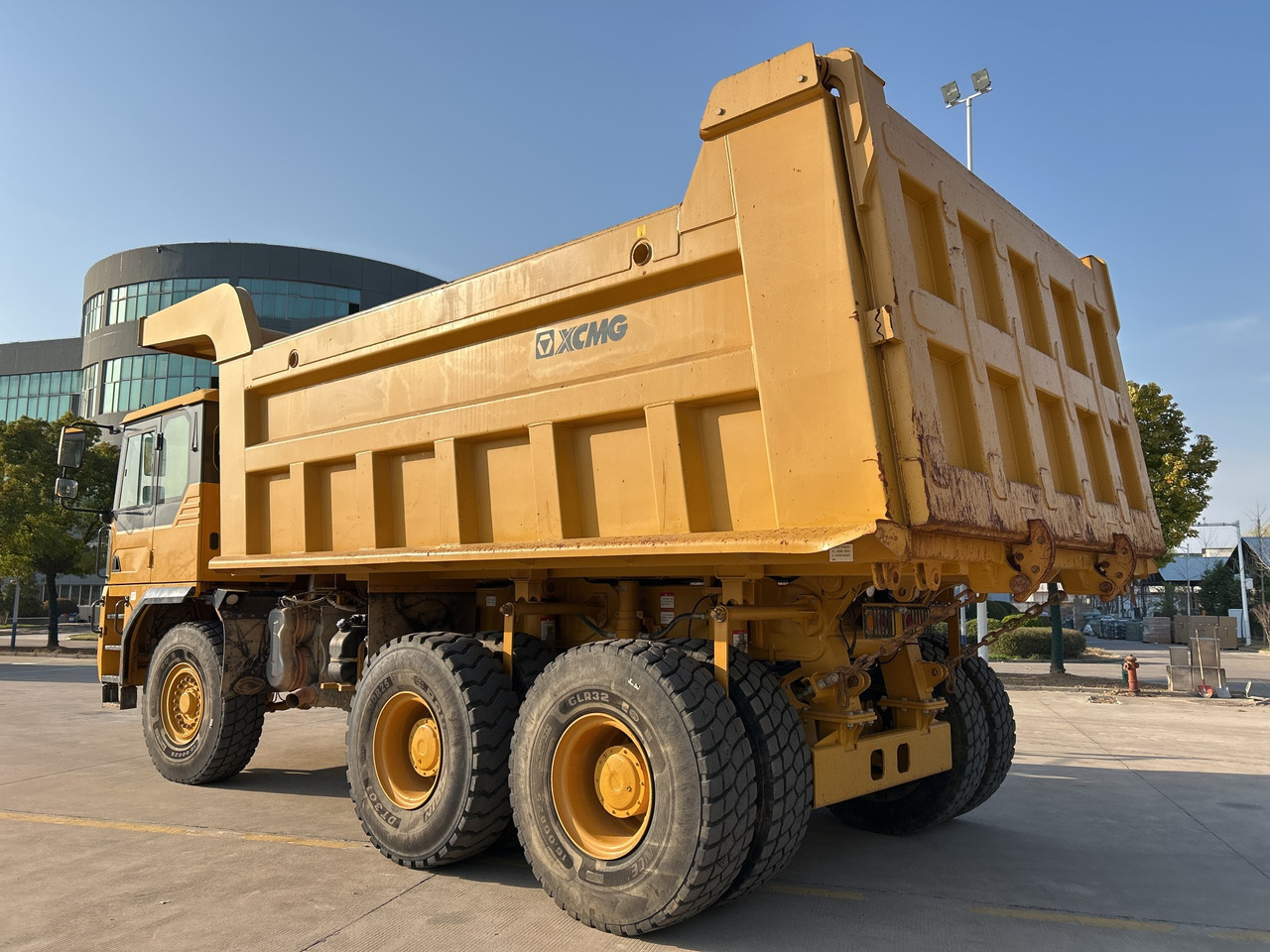 XCMG XDR80T 80ton used diesel mining truck price - Горнодобывающая техника: фото 2 XCMG XDR80T 80ton used diesel mining truck price - Горнодобывающая техника: фото 2