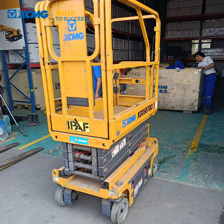XCMG XG0607DC 6m hydraulic mobile scissor lift price - Ножничный подъемник: фото 1 XCMG XG0607DC 6m hydraulic mobile scissor lift price - Ножничный подъемник: фото 1
