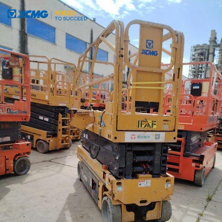 XCMG XG1008HA 10m portable second hand lifting platform scissor lift - Ножничный подъемник: фото 1 XCMG XG1008HA 10m portable second hand lifting platform scissor lift - Ножничный подъемник: фото 1