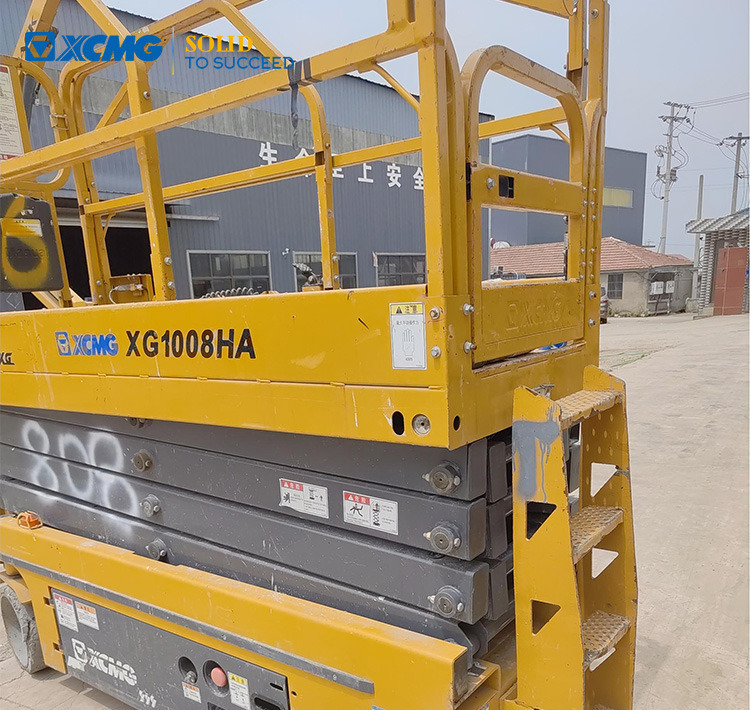 XCMG XG1008HA 10m used lifting machine platform scissor lift - Ножничный подъемник: фото 1 XCMG XG1008HA 10m used lifting machine platform scissor lift - Ножничный подъемник: фото 1