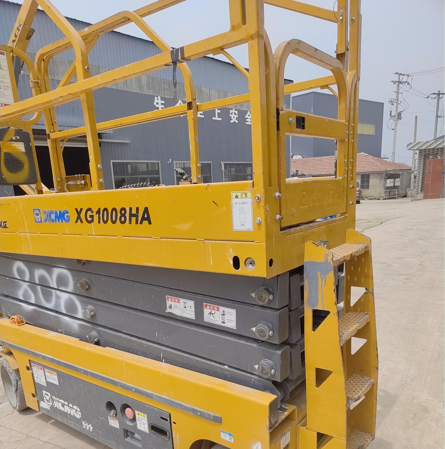 XCMG XG1008HA 10m used lifting machine platform scissor lift - Ножничный подъемник: фото 5 XCMG XG1008HA 10m used lifting machine platform scissor lift - Ножничный подъемник: фото 5