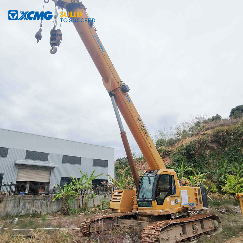 XCMG XGC30T 30ton mini small crawler crane 2016 for sale - Гусеничный кран: фото 1 XCMG XGC30T 30ton mini small crawler crane 2016 for sale - Гусеничный кран: фото 1