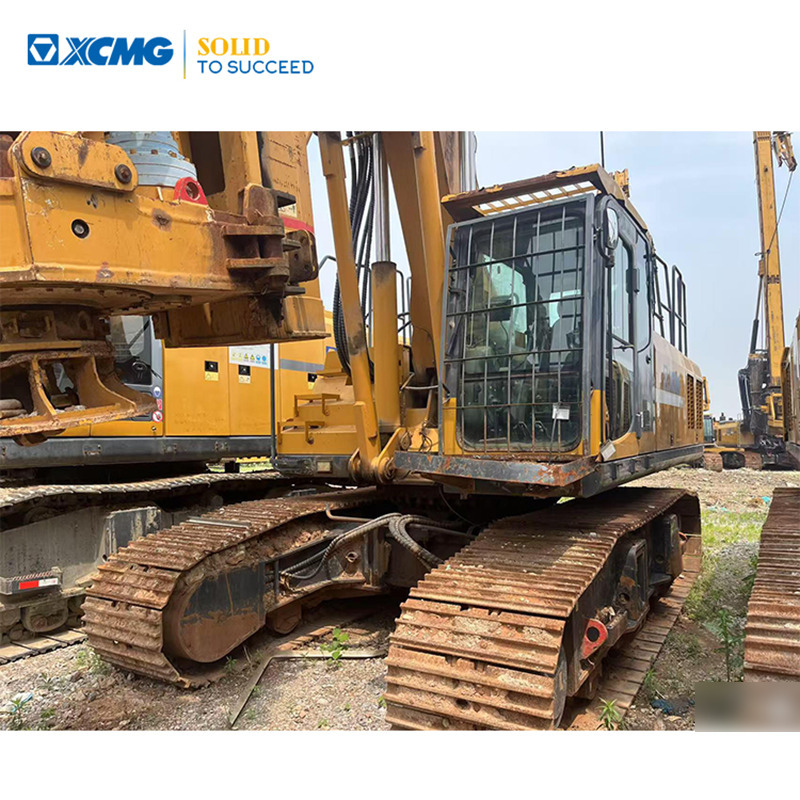 XCMG XR220D mobile crawler rotary drilling rig 25m - Буровая машина: фото 1 XCMG XR220D mobile crawler rotary drilling rig 25m - Буровая машина: фото 1