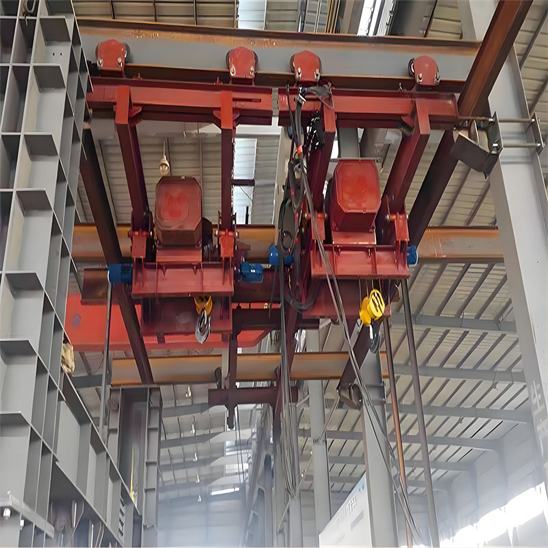 XCMG electric double-girder suspension rail-crossing crane - Козловой кран: фото 3 XCMG electric double-girder suspension rail-crossing crane - Козловой кран: фото 3