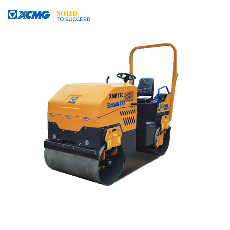 XCMG official brand new 1.7 ton small road roller XMR170 - Каток тротуарный: фото 1 XCMG official brand new 1.7 ton small road roller XMR170 - Каток тротуарный: фото 1