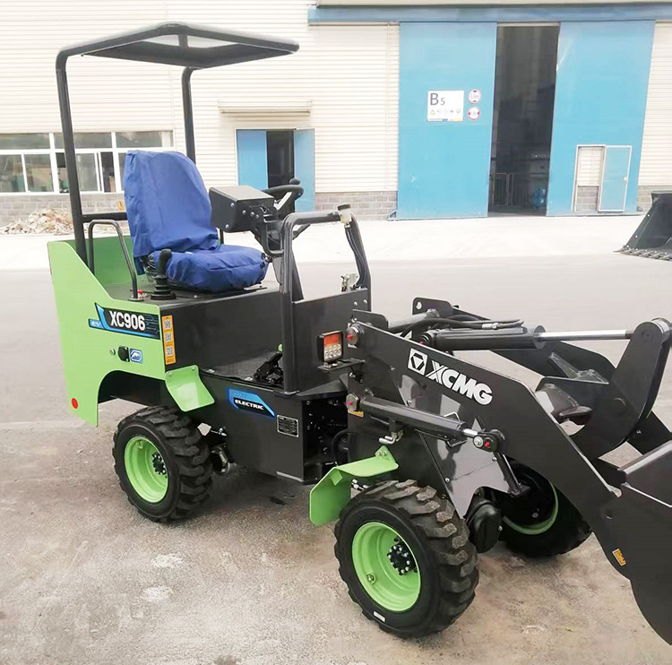 Новый Колёсный погрузчик XCMG official electric small wheel loader XC906EV: фото 6 Новый Колёсный погрузчик XCMG official electric small wheel loader XC906EV: фото 6