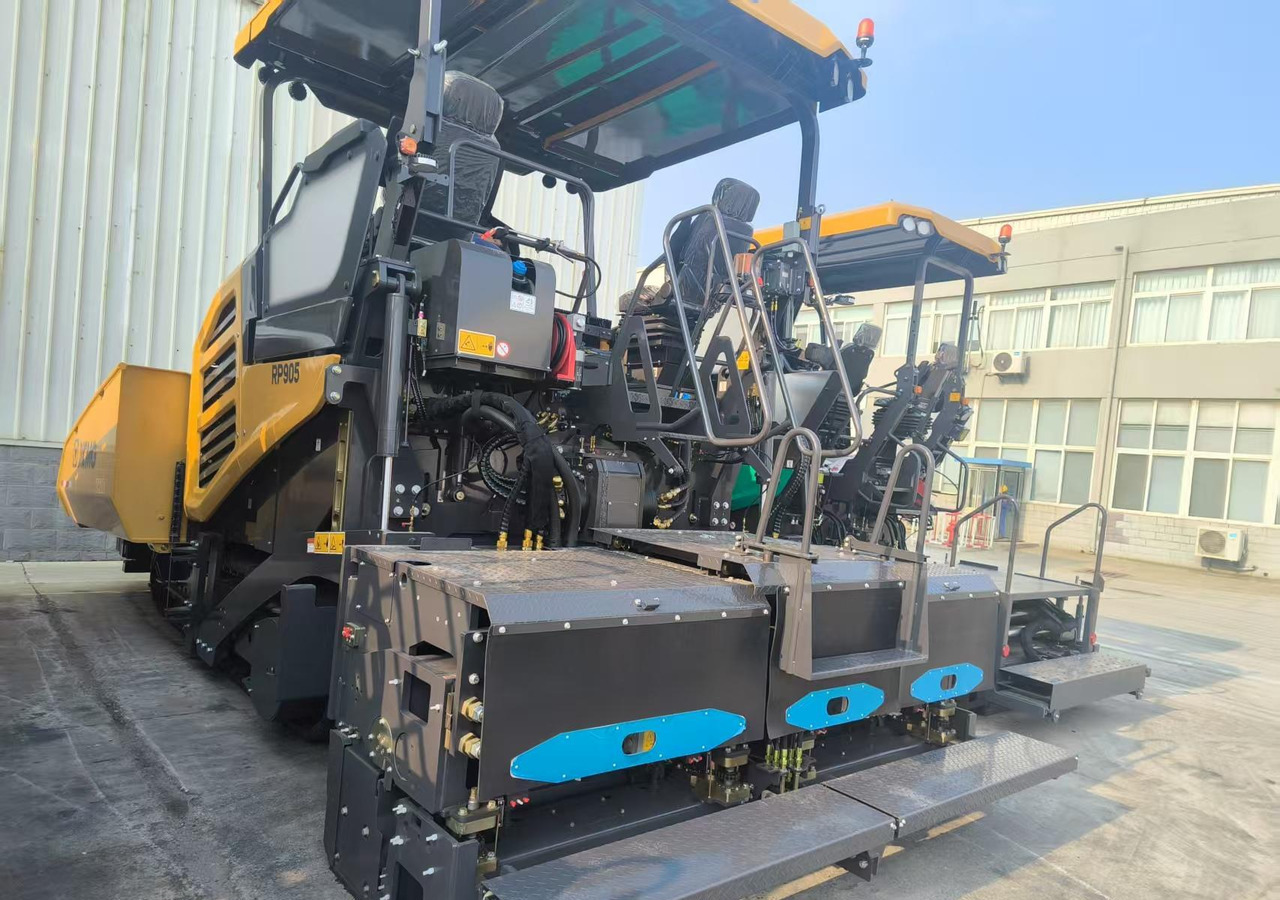 XCMG official used asphalt paver RP905IV Concrete machine - Асфальтоукладчик: фото 5 XCMG official used asphalt paver RP905IV Concrete machine - Асфальтоукладчик: фото 5