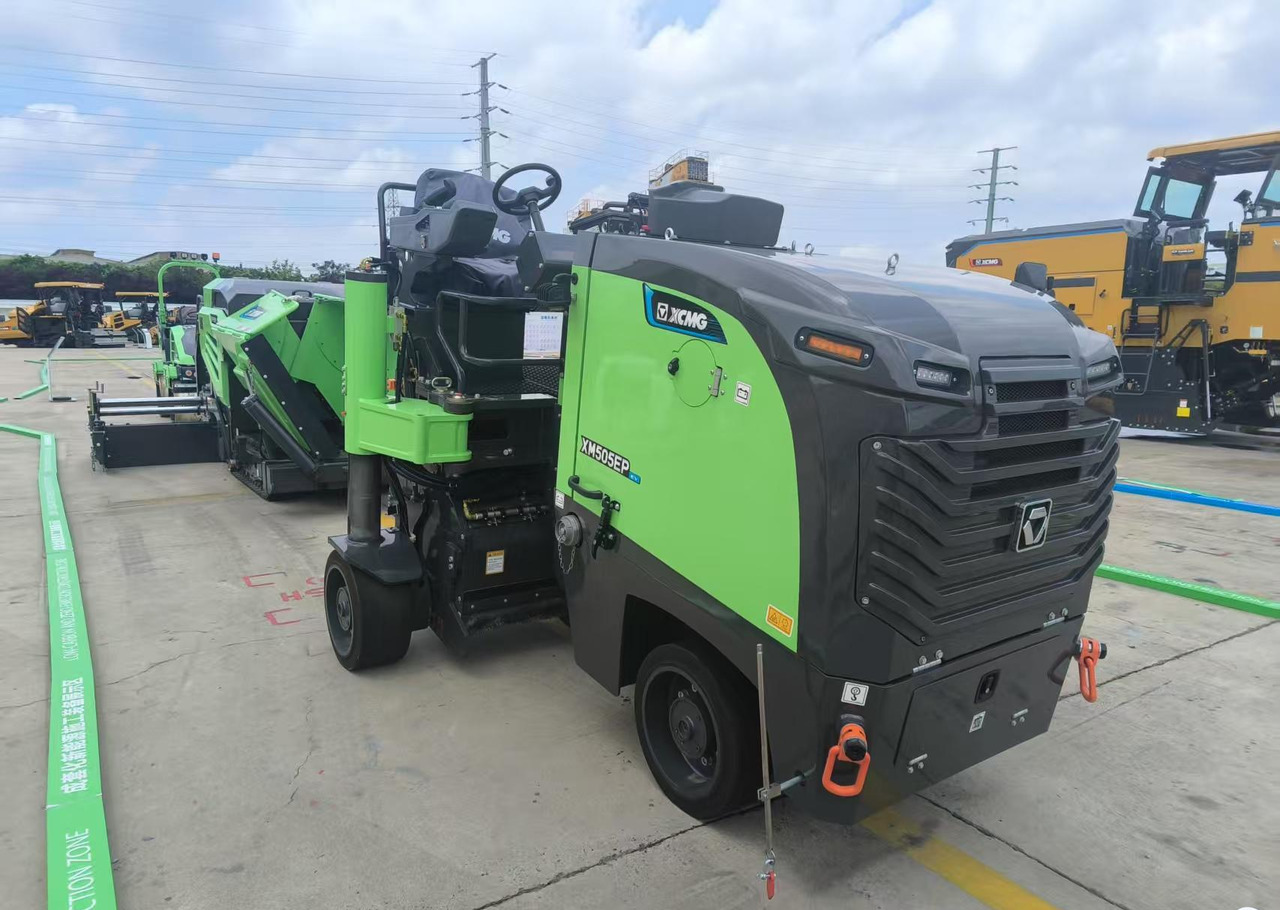 XCMG official used electric small cold milling machine Xm505ep 500mm width - Дорожная фреза: фото 5 XCMG official used electric small cold milling machine Xm505ep 500mm width - Дорожная фреза: фото 5