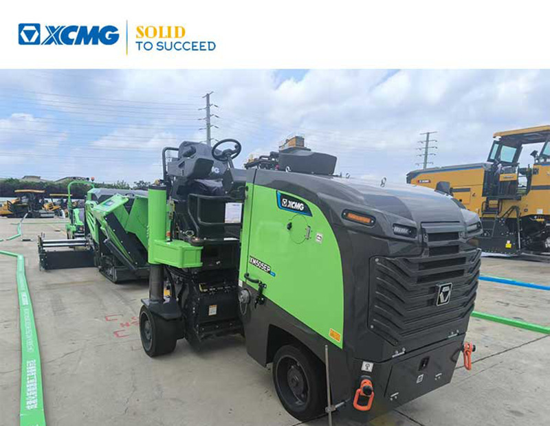 XCMG official used electric small cold milling machine Xm505ep 500mm width - Дорожная фреза: фото 1 XCMG official used electric small cold milling machine Xm505ep 500mm width - Дорожная фреза: фото 1