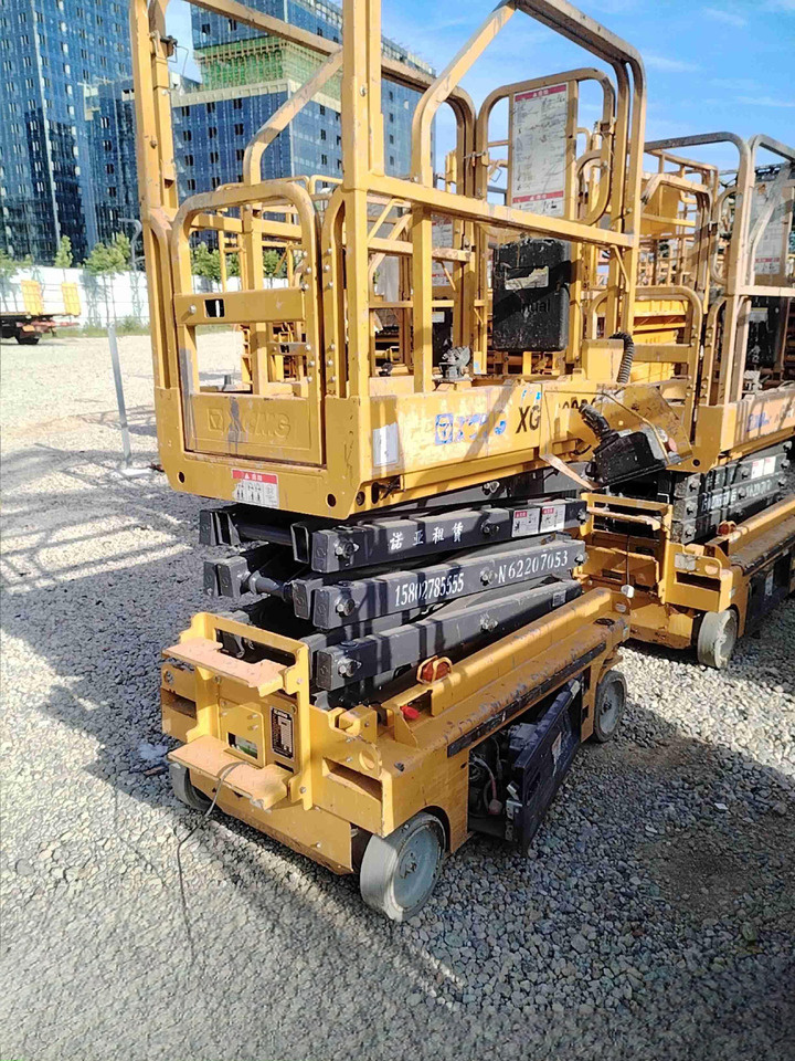 XCMG scissor lift 6m Self-propelled scissor lift price - Ножничный подъемник: фото 5 XCMG scissor lift 6m Self-propelled scissor lift price - Ножничный подъемник: фото 5