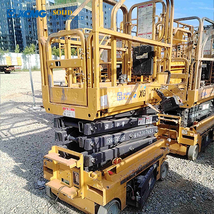 XCMG scissor lift 6m Self-propelled scissor lift price - Ножничный подъемник: фото 1 XCMG scissor lift 6m Self-propelled scissor lift price - Ножничный подъемник: фото 1