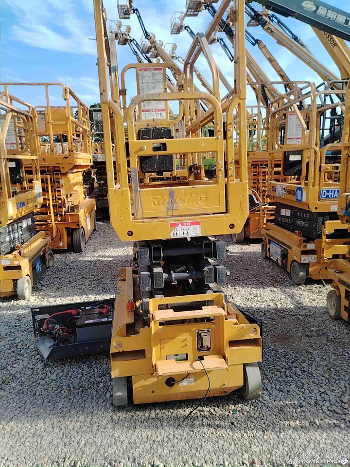 XCMG scissor lift 6m Self-propelled scissor lift price - Ножничный подъемник: фото 3 XCMG scissor lift 6m Self-propelled scissor lift price - Ножничный подъемник: фото 3