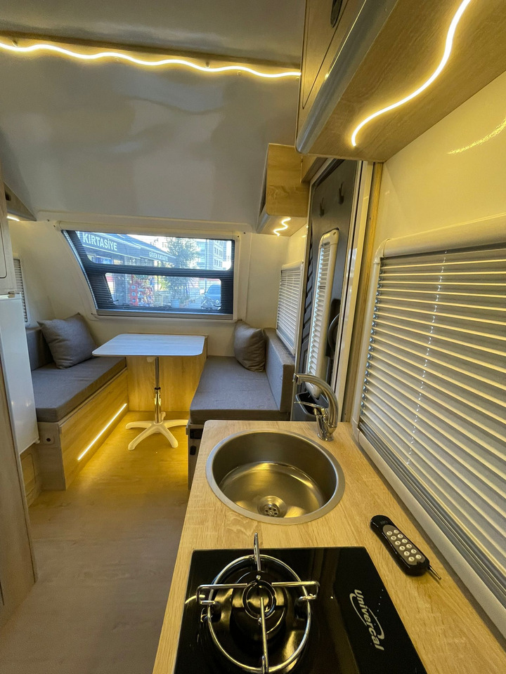 Новый Прицеп дача KAMPKON 414 C (STABLE BED): фото 7 Новый Прицеп дача KAMPKON 414 C (STABLE BED): фото 7